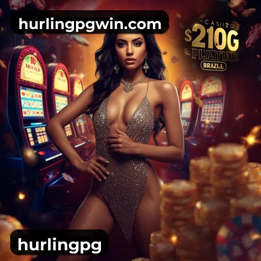 App hurlingpg para iOS e Android — interface mobile, login biométrico e PIX integrado