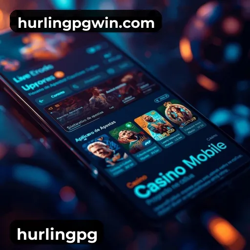 Pagamentos PIX na hurlingpg