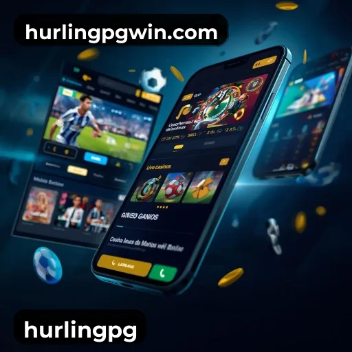 Logo da hurlingpg
