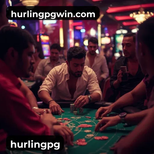 Logo da hurlingpg
