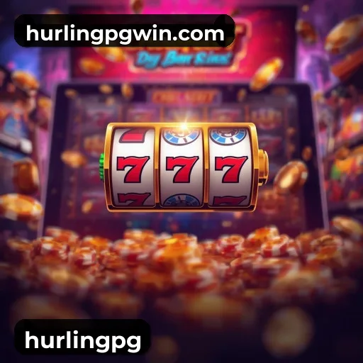 App hurlingpg para iOS e Android — interface mobile, login biométrico e PIX integrado